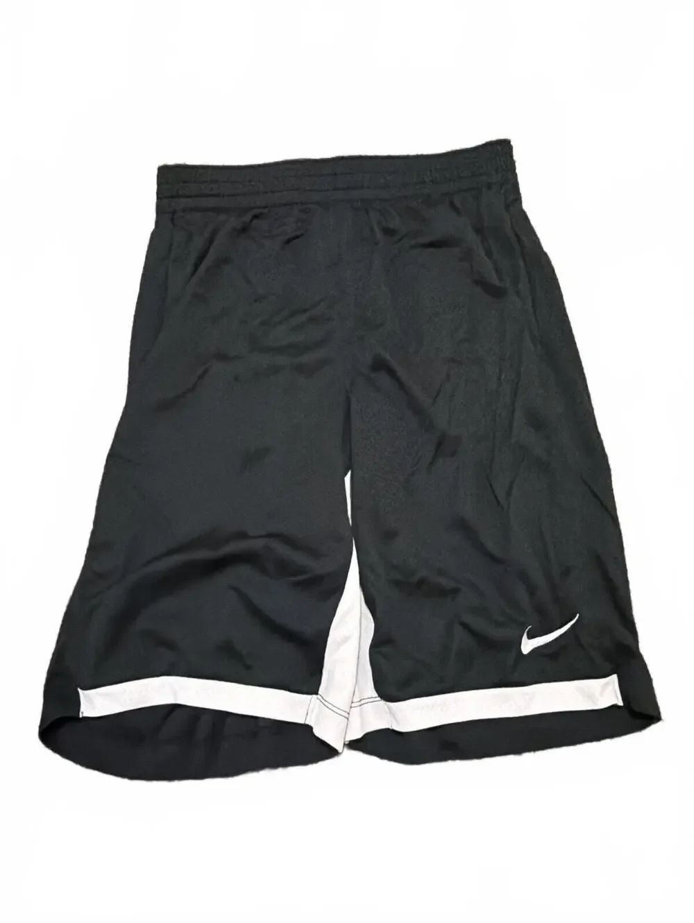 Nike Kids Black Dri-Fit Basketball Gym Shorts XL